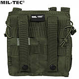 Підсумок для магазину подвійний універсальний MIL-TEC Double Olive 13497001, фото 7