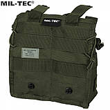 Підсумок для магазину подвійний універсальний MIL-TEC Double Olive 13497001, фото 5