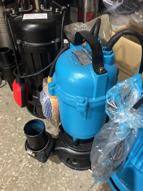 Насос фекальный WQD 1300w+20м шланг 50мм