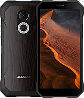 Захищений смартфон Doogee S61 Pro 6/128Gb Wood Grain (Global) протиударний водонепроникний телефон