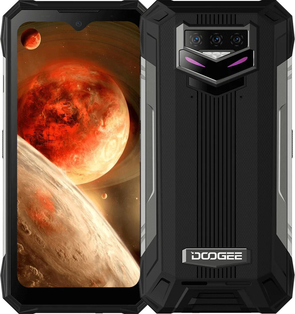 Захищений смартфон Doogee S89 8/128GB Black (Global) протиударний водонепроникний телефон