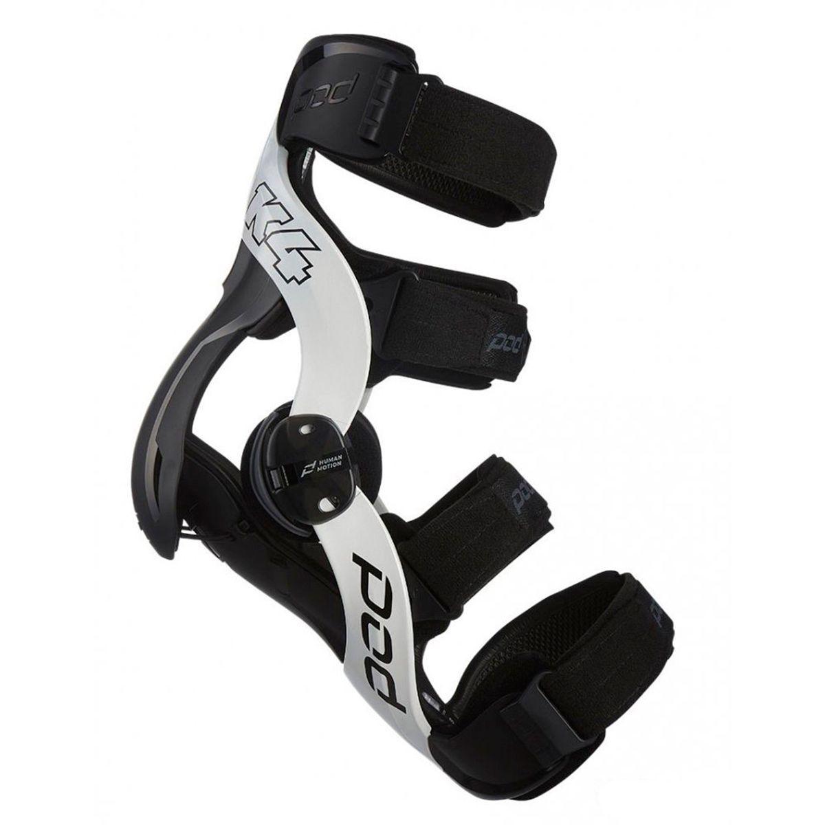 Мотонаколенники Pod K4 2.0 Knee Brace White (XS/S) - фото 2 - id-p1751424046