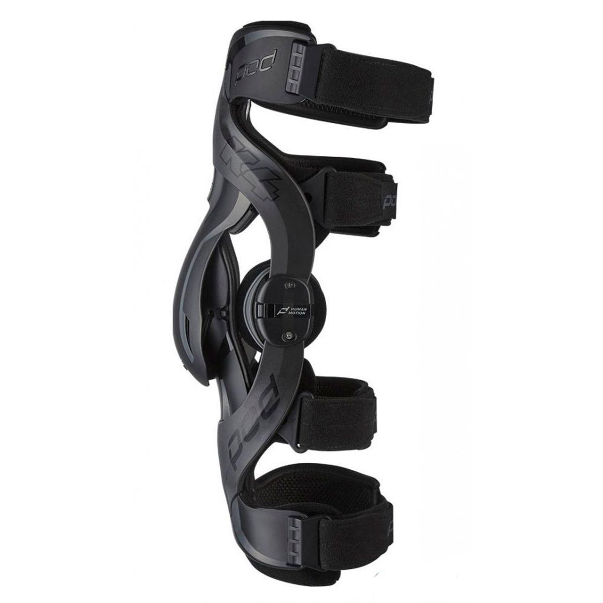 Мотонаколенники Pod K4 2.0 Knee Brace Graphite - фото 3 - id-p1751424048