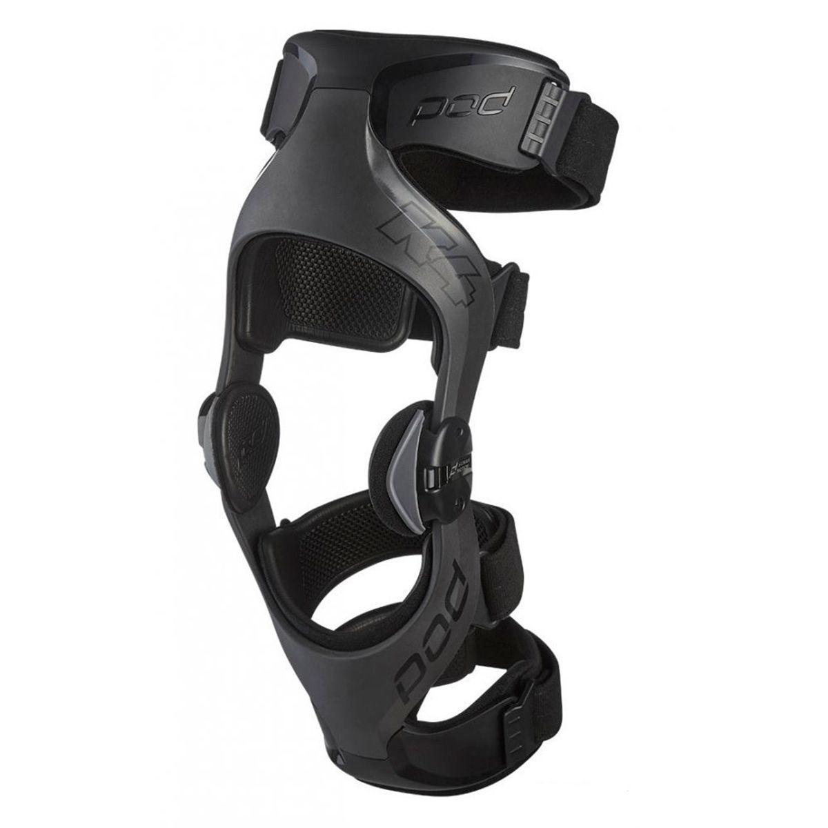 Мотонаколенники Pod K4 2.0 Knee Brace Graphite - фото 4 - id-p1751424048