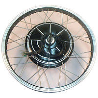 Мотор-колесо 36V 350W (переднее), запчасти для электровелосипеда, на велосипед с электромотором 3-CYCL,