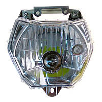 Фара на мотоцикл CRX 250, CRDX 200 (21-18/17-17), LED , оригинал, Китай