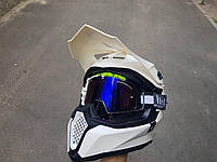 Линза MT Goggles Mx Evo Blue