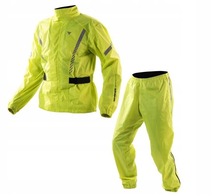 Мотодождевик штаны Shima HYDRODRY+ Fluor Yellow - фото 3 - id-p1751419957