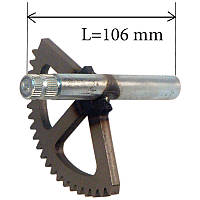 Привод кикстартера полумесяц, новые оригинальные запчасти QINGQI на мопед, скутер, мотороллер skymoto (AG),
