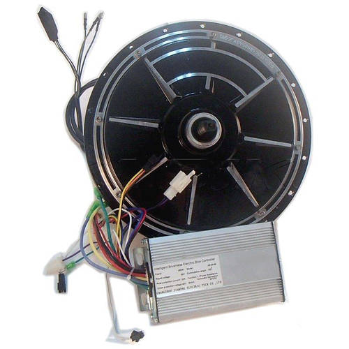 Купить Мотор-колесо с контроллером 48V 500W, новые оригинальные ...