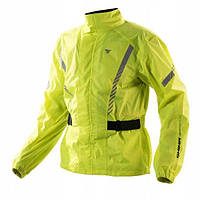 Мотодождевик куртка SHIMA Hydrodry + Fluor Yellow