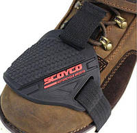 Накладка на ботинки под лапку КПП Scoyco FS02