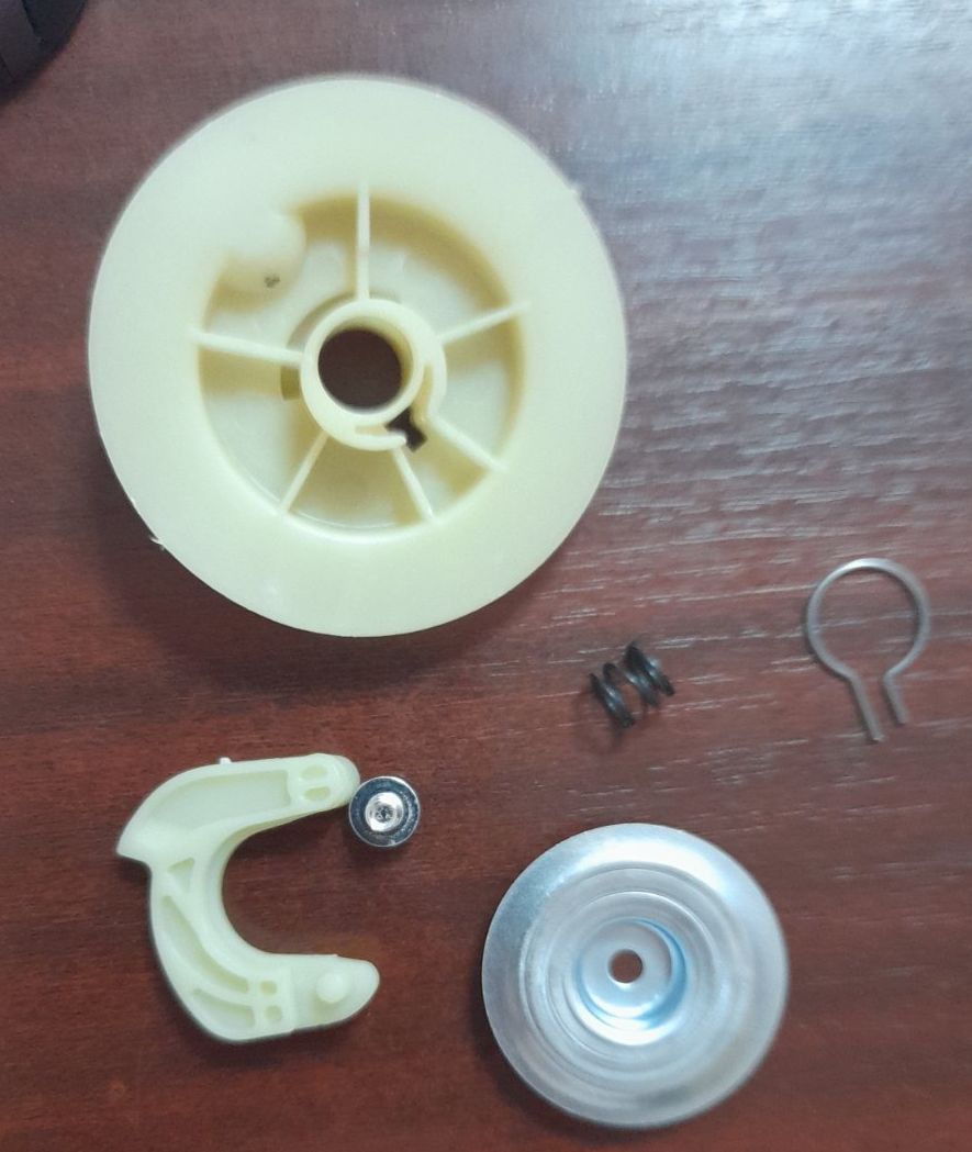 Ремкомплект стартера бензогенератора ET-950 (ID#1683725887), цена: 180 ...