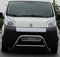 Кенгурятник WT006 (нерж) Peugeot Bipper 2008-