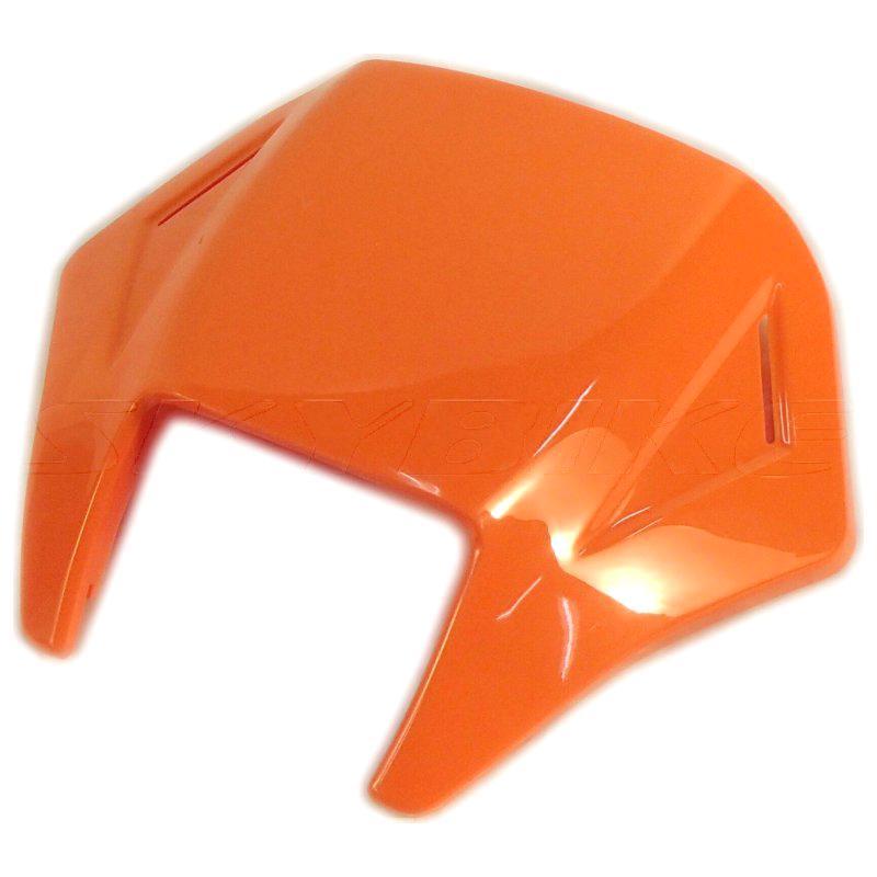 Крышка Фары на Мотоцикл LIGER-II-200, Skymoto MATADOR-II-200, Пластик ...