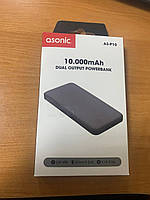 Зовнішній акумулятор (Power Bank) 10000 mAh Black