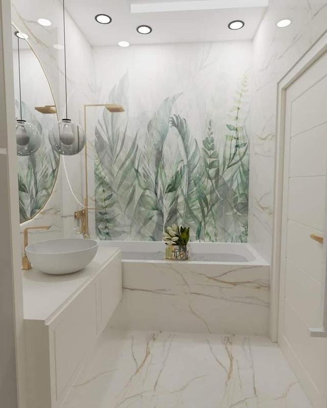 Панно-в-ванну-з-плитки-Чарівний-гай Panno-v-vannu-z-plytky-Charivnyy-hay