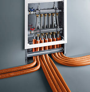 Колектори і підлогове опалення