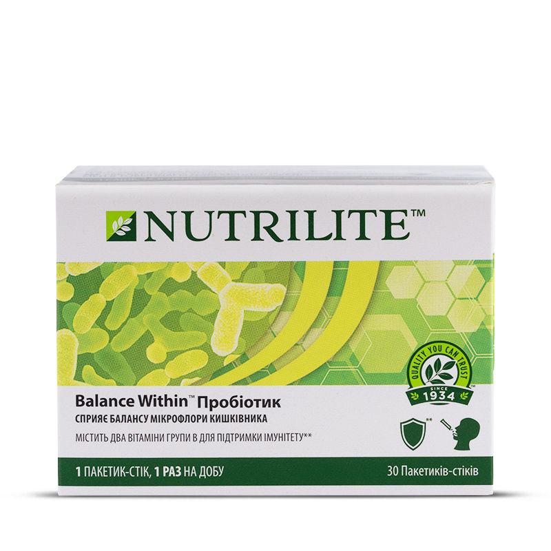 Пробіотик Nutrilite Balance Within AMWAY 30 саше х 1,5 г