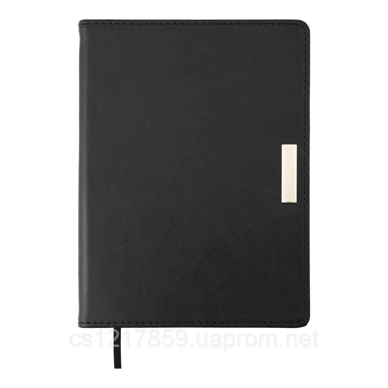 Щоденник недатований SALERNO A5 чорний BM.2026-01