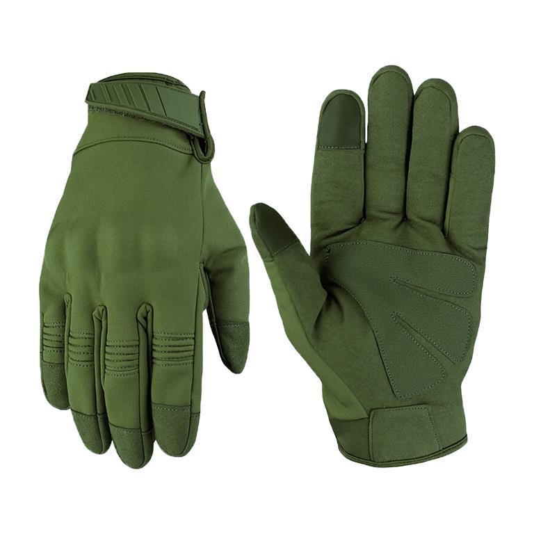 Рукавички тактичні CAMO Combat Olive RK-TG-CM-OG, фото 1