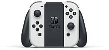 Портативна ігрова приставка Nintendo Switch OLED with White Joy-Con (045496453435), фото 3