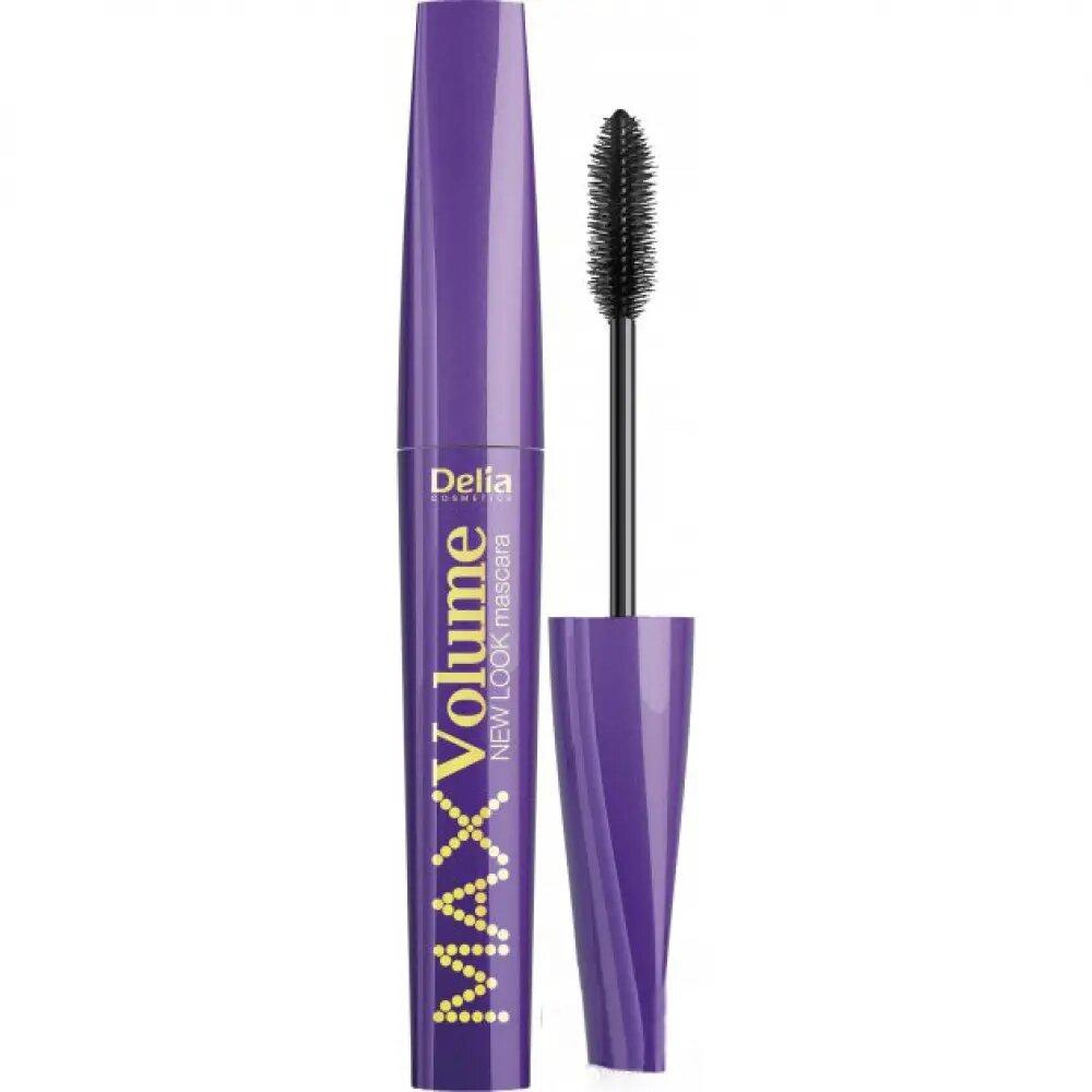 Туш для вій Delia Look Mascara Max Volume Black 12мл