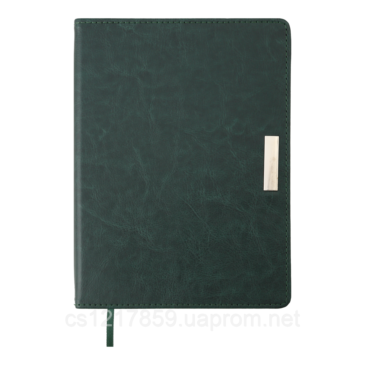Щоденник недатований SALERNO A5 зелений BM.2026-04