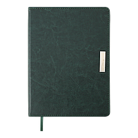 Щоденник недатований SALERNO A5 зелений BM.2026-04