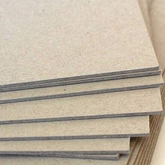 Картон палітурний 1,5 мм формат А4  24 аркуша