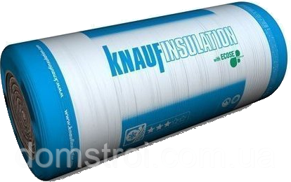 Утеплювач мінераловатний KNAUF INSULATION NATUROLL 11 кг/м³ (11 м²) 100 мм, фото 1
