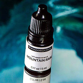 Ароматична олія "Гірський дощ" (Універсальний) для ароматизаторів WooDoo. США