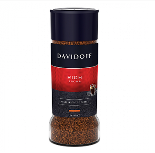 Розчинна кава Davidoff Rich Aroma 100 г.
