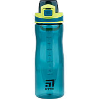 Бутылочка для воды Kite K21-395-06, 650 мл, зеленая, Зелений
