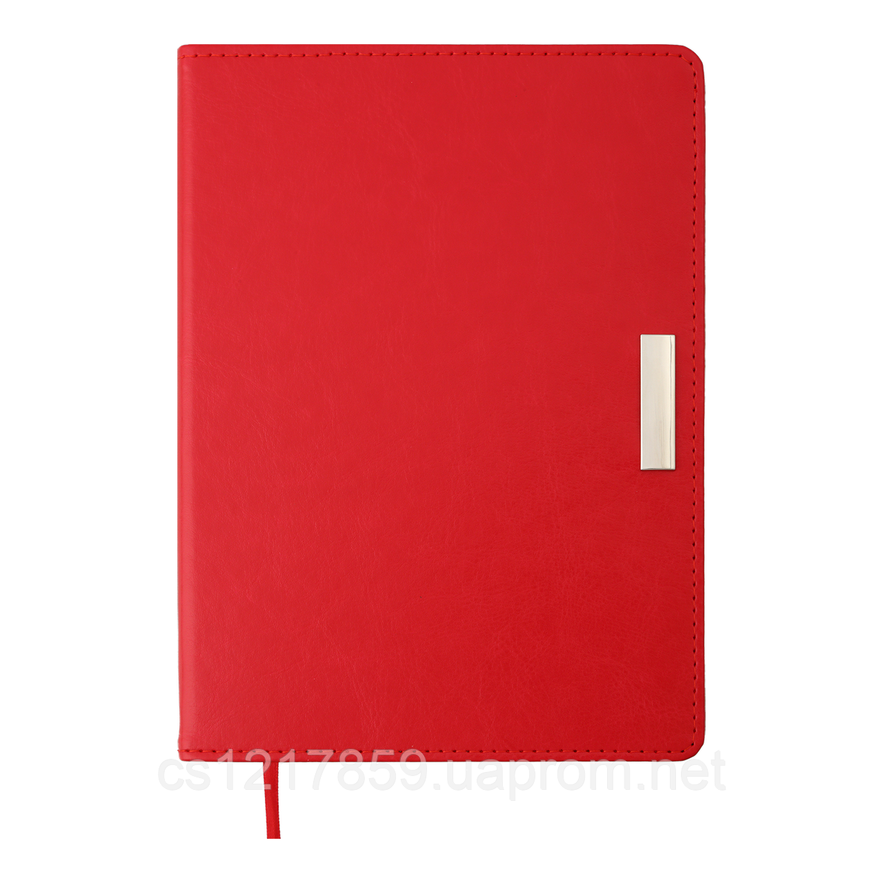 Щоденник недатований SALERNO A5 червоний BM.2026-05