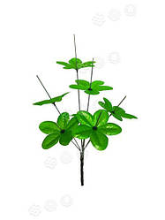 Букетна нога з листям на 7 голів, проста, 450 мм