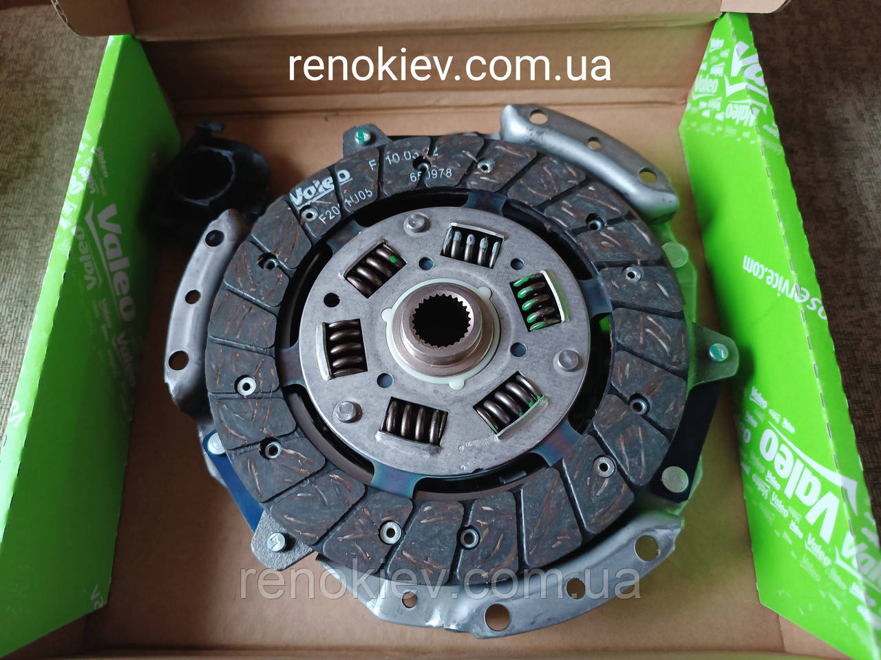 Комплект зчеплення Renault Kangoo 1.4, фото 1