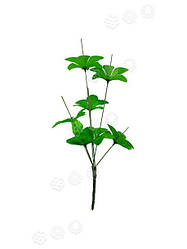 Букетна нога з листям зубчастими на 7 голів, проста, 450 мм