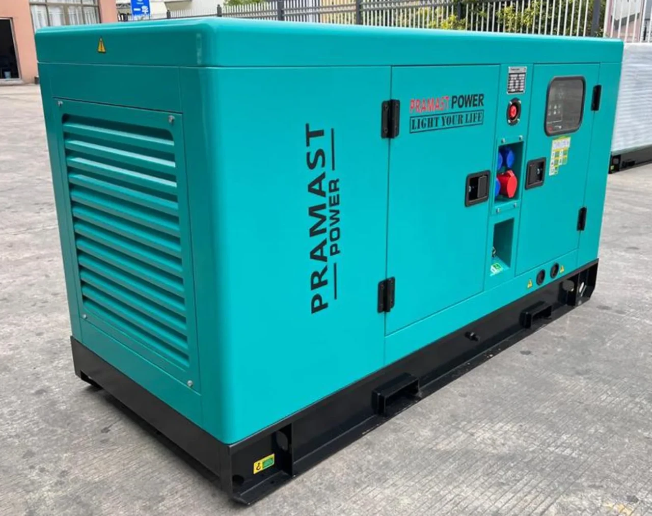Дизельна електростанція PRAMAST POWER VG-R50 (50 кВт, 380 В)