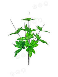 Букетна нога з листям півонії на 7 голів, проста, 450 мм