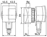 Насос рециркуляційний Wilo Star-Z Nova, фото 2