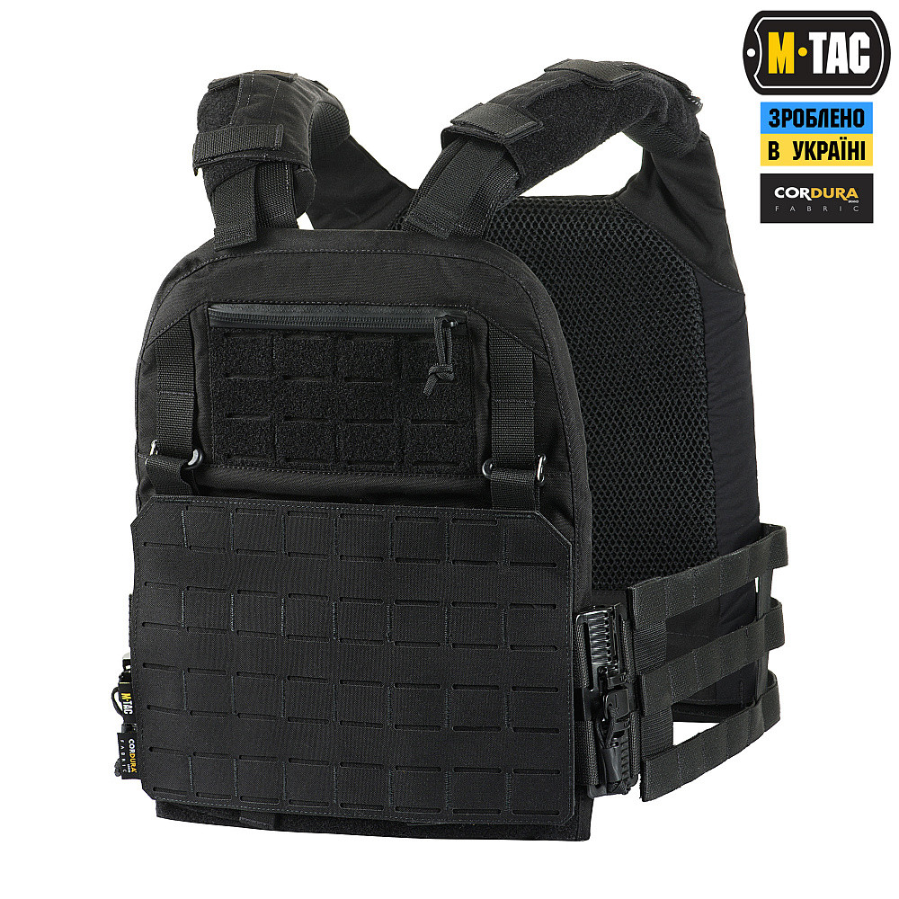 M-TAC ПЛИТОНОСКА CUIRASS QRS XL GEN.II BLACK