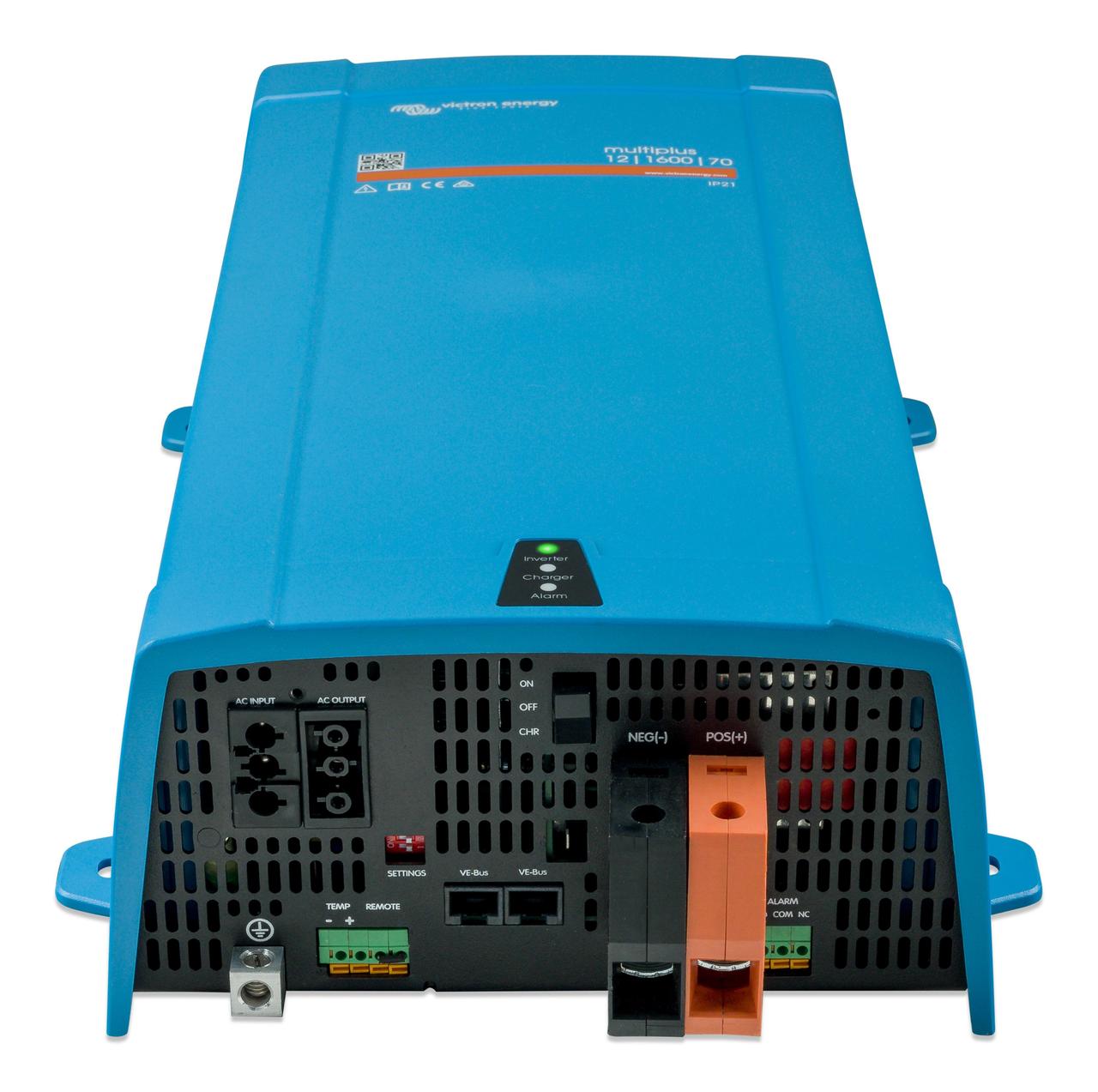 Гібридний інвертор Victron Energy MultiPlus 12/1600/70-16 (без MPPT)