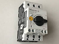 Автомат захисту двигуна Moeller PKZM0-1.6 1-1.6A + 1NO 1NC
