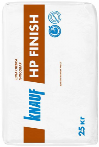 Шпаклівка гіпсова Knauf HP-Finish, 25 кг, фото 1