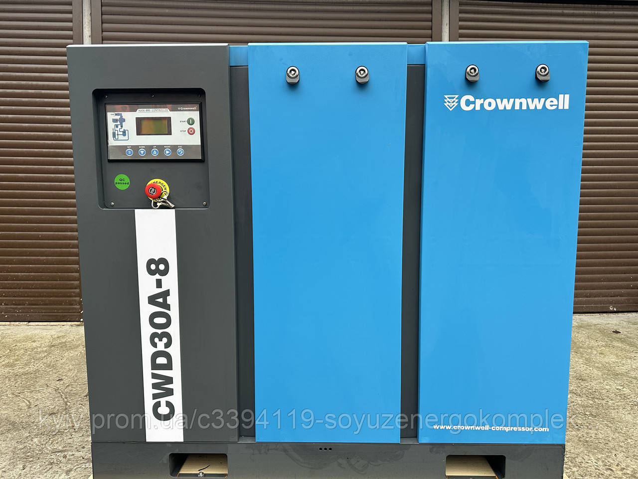 Компресор гвинтовий Crownwell CWD30A (ID1716914064), цена 228000
