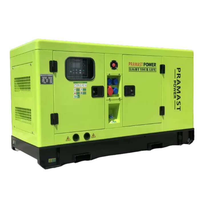 Дизельостанція PRAMAST POWER VG-R30 (30 кВт, 380 В)