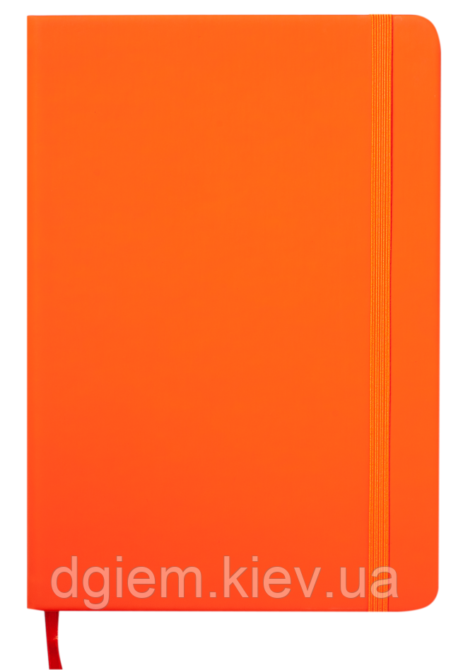 Щоденник недатований TOUCH ME A5 помаранчевий BM.2028-11