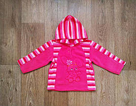Джемпер з капюшоном  для дівчинки 1-2 роки