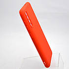 Чохол накладка Silicone case Full Camera Lakshmi для Samsung A30s/A50 Galaxy A307/A505 Red/Червоний, фото 3